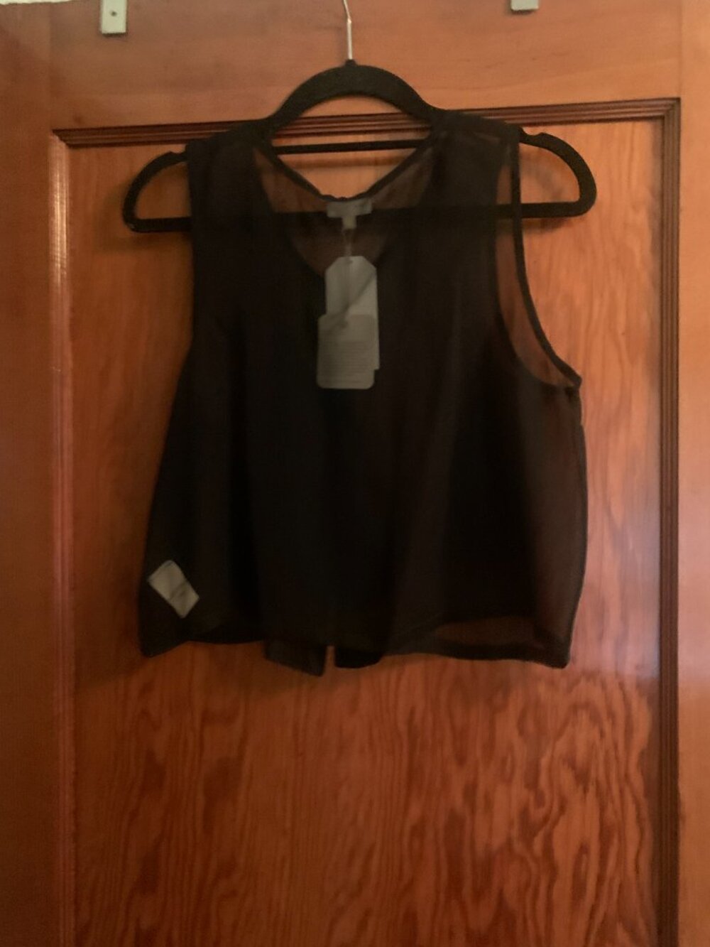 NWT DONNI Silk vest Size:S - Picture 3 of 3